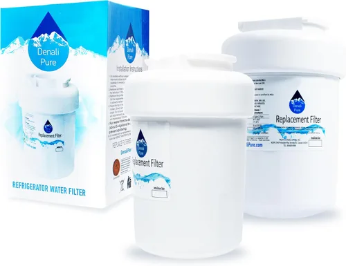 Paquete de 2 filtros de agua de repuesto para refrigerador Hotpoint HSM25GFRESA - Compatible con Hotpoint MWF, MWFP cartucho de filtro de agua para