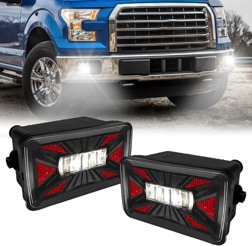 Miniatura 59 de Luces antiniebla compatibles con Chevy Silverado 1500 2500/2001 2002 Silverado 1500HD 2500HD 2500HD 3500/2000-2006 Tahoe Suburban 1500 2500