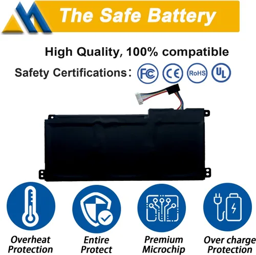 Miniatura 3 de B31N1912 C31N1912 - Batería de repuesto para portátil ASUS VivoBook asus 14 E410M E410MA L410MA E410MA E410KA F414MA E510MA E510KA L510MA R522MA