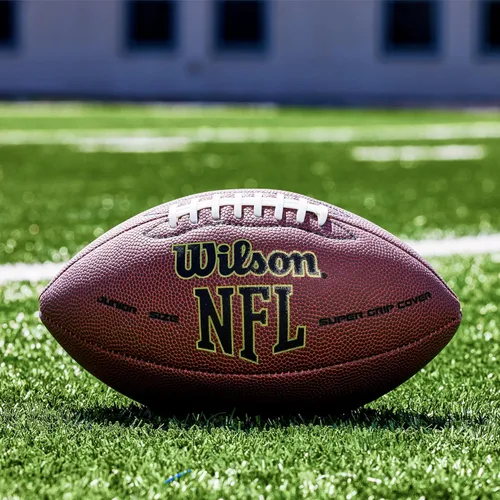 Miniatura 5 de Wilson Balones de fútbol americano compuestos Super Grip de la NFL Marrón