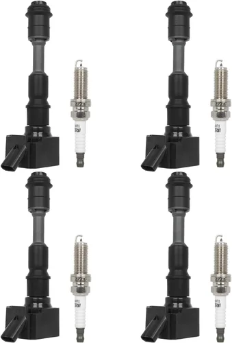 Miniatura 25 de SCITOO 6 bobinas de encendido con 6 bujías de iridio para Ford para Lincoln Expedition Explorer F50 V6 MKS MKT Navigator BL3Z-12029-C UF-646 E1146