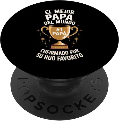 Miniatura 8 de El Mejor Papa Del Mundo PopSockets PopWallet for MagSafe