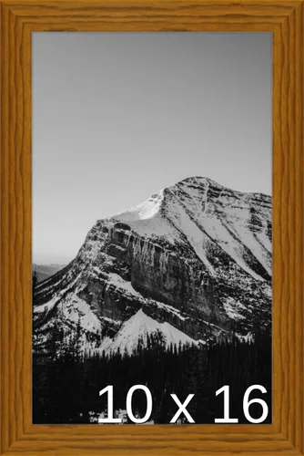 Miniatura 264 de Frame It Easy Marco de madera negra de 10 x 5 (Derby)