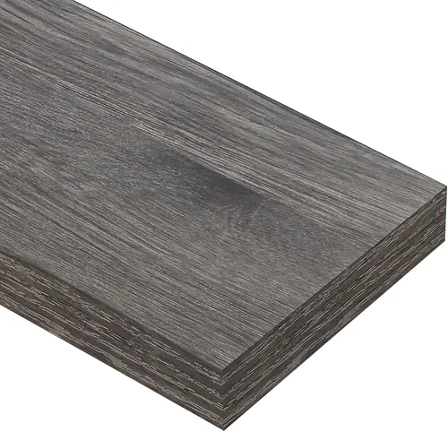 Miniatura 7 de QEEIG Estantes flotantes de baño para pared, estante de pared de 15.7 pulgadas sobre el inodoro, decoración del hogar, estantería pequeña de 15.7 x