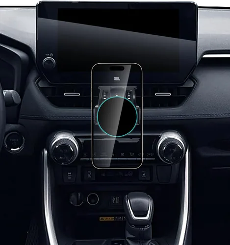 Miniatura 11 de Soporte para teléfono de coche para Toyota RAV4 2019-2024 Premium XLE, Adventure, TRD Off-Road, Limited, Hybrid XSE Accesorios de coche soporte