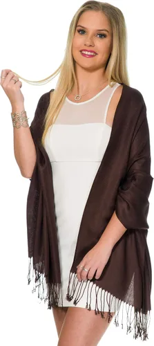 Miniatura 198 de Pashminas, chales y mantones para usar con vestidos de noche y en bodas, grandes y suaves