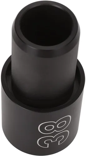 Miniatura 2 de Herramienta de instalación de sello de polvo de 1.496 in, guía de limpiaparabrisas de polvo, compatible con Fox 38 Rockshox Domain Zeb Fork