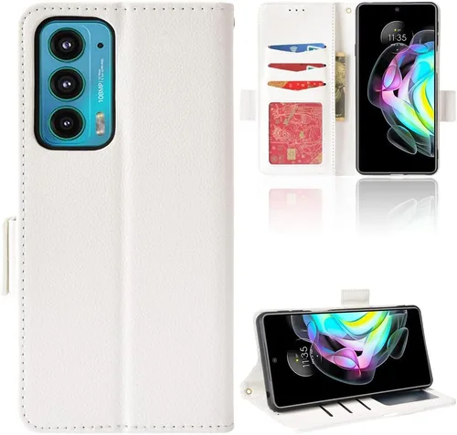 Miniatura 275 de Funda de piel sintética compatible con Motorola Moto E22 4G, funda de piel sintética compatible con Motorola Moto E22i 4G, color negro