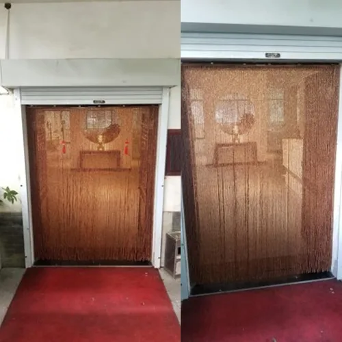 Miniatura 6 de Cortinas de cuentas de madera, hechas a mano, divisoras de habitaciones, cortinas de puerta, fáciles de instalar, personalizables, para decoración