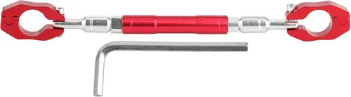 Miniatura 6 de Universal Manillar Barra transversal Ajustable 0.866 in 7/8in Fortalecido Cross Pad (rojo)