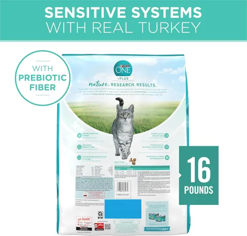 Miniatura 9 de Alimento para gato adulto premium Purina One sistemas sensibles, Sistemas sensibles