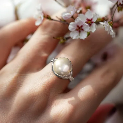 Miniatura 12 de 925 Sterling Silver Gemstone Rings for Women - Anniversary Rings for Women - Sterling Silver Rings for Women - Dainty Sterling Silver Rings