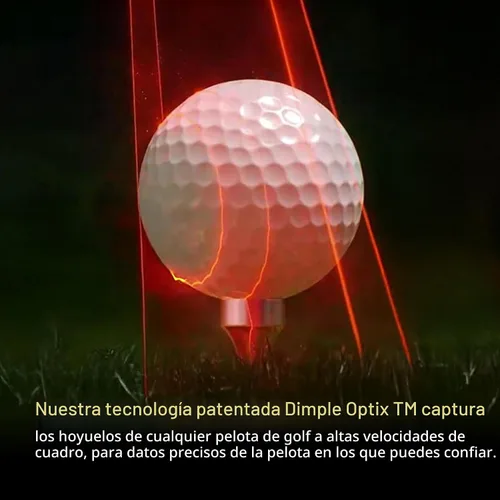 Miniatura 5 de Uneekor EYE MINI CORE Monitor y simulador de lanzamiento de golf, 15 puntos de datos de bola, latencia casi cero, funciona con GSPro, TGC19 y E6