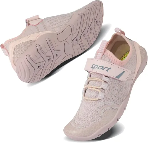 Miniatura 6 de Zapatos de agua para niños y niñas, de secado rápido, calcetines acuáticos descalzos, playa, piscina, natación, tenis deportivos ligeros para niños