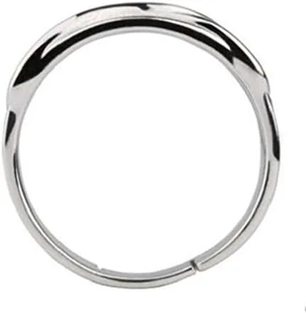Miniatura 3 de Anillo de plata de ley 925 con diseño de anime Super Black GK Time Metal no precioso Jade