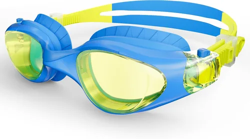 Miniatura 19 de Kids Swim Goggles, Anti-Fog UV Protection, Leakproof Adjustable Strap Swimming Goggles for Boys Girls Ages 6–14
