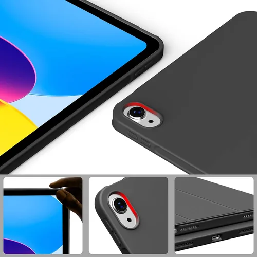 Miniatura 2 de KENKE Funda para iPad A16 de 11ª Generación (11 Pulgadas, Lanzamiento 2025), Funda para iPad de 10ª Generación 10.9 Pulgadas 2022 Sin Soporte