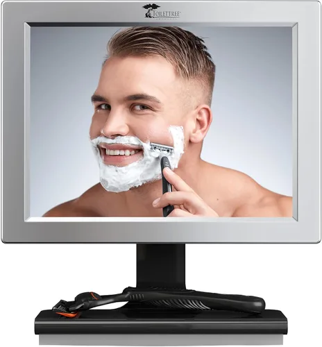 Miniatura 4 de Espejo para ducha que no se empaña, Plateado