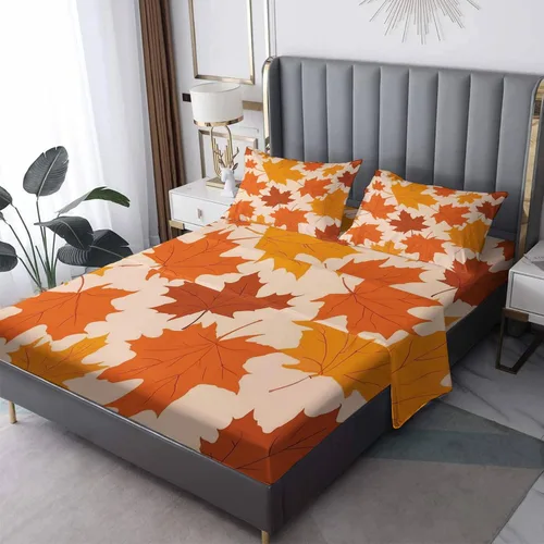 Miniatura 29 de Frog Sheets California King - Sábanas de cama de anfibios tropicales, microfibra suave con bolsillo profundo, sábanas y fundas de almohada, 1 sábana