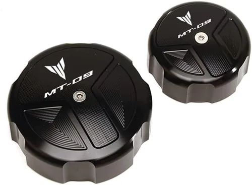 Miniatura 6 de QQLADY Z para Yamaha MT09 MT-09 SP 2021-2022 Cubierta principal del depósito del cilindro de líquido delantero y trasero de la motocicleta X