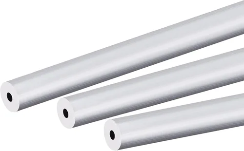 Miniatura 10 de uxcell 6063 Tubo redondo de aluminio 0.315 in OD 0.157 in Diámetro interior 9.843 in Longitud Tubería 3 PC