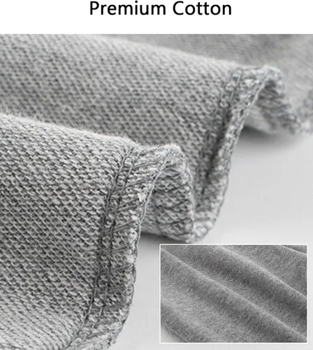 Miniatura 2 de GFQLONG Paquete de 3 pantalones deportivos de algodón para niños pequeños, pantalones deportivos de dibujos animados para niños, pantalones casuales