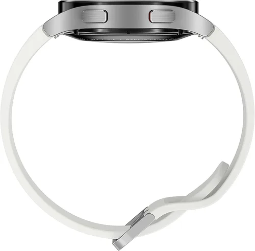 Miniatura 4 de Samsung Galaxy Watch 4 Reloj inteligente Bluetooth y GPS, 1.575 in, color plateado