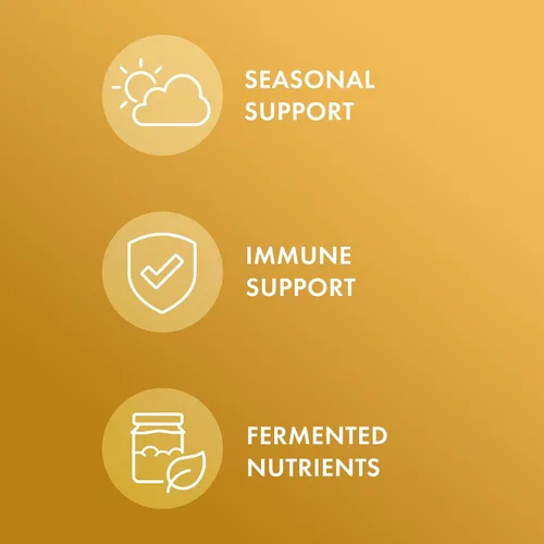 Miniatura 3 de Dr. Mercola Beta glucanos fermentados - Apoyo al sistema inmunológico - Fermentado de levadura Beta-1,3-Glucano y EpiCor - Vegetariano - No lácteos