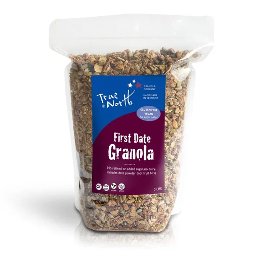 Miniatura 11 de True North Granola - Granola baja en azúcar, primera cita, nuez de arce, rica en proteínas, sin gluten, vegano, sin OMG, bolsa a granel, 12 onzas
