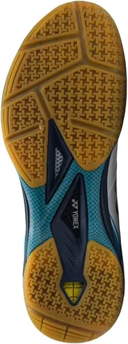 Miniatura 4 de YONEX Power Cushion 65 Z3 Kento Momota Ltd. Ed. Tenis de cancha interior para hombre (White Tiger)