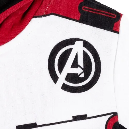 Miniatura 7 de Marvel Avengers Spider-Man Hulk Capitán América - Sudadera con capucha y cremallera para niños pequeños a grandes