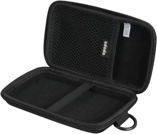 Miniatura 3 de Adada Estuche de viaje rígido para banco de energía Anker, cargador portátil esencial de viaje de 20,000 mAh, paquete de batería de carga rápida