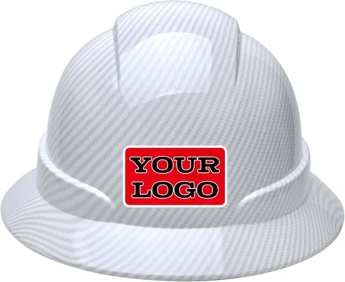 Miniatura 19 de Casco de trabajo de construcción personalizado Casco de seguridad con suspensión de trinquete de 6 puntos con ventilación negro (C-BLACK)