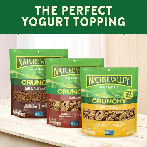 Miniatura 9 de Granola crujiente Nature Valley