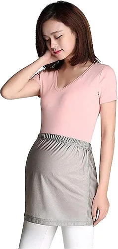 Ropa anti-radiación EMF, vestidos anti-radiación de maternidad protección contra la radiación banda del vientre 5G anti-radiación ropa de embarazo