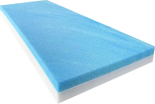Miniatura 7 de FoamTouch Cojín de banco de espuma viscoelástica de gel de 4 x 30 x 72 pulgadas, repuesto de firmeza media