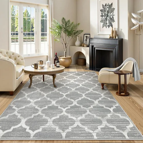 Miniatura 39 de Lahome Alfombra marroquí para pasillo – Alfombra antideslizante lavable de 2 x 6 pies con parte trasera de goma, suave y no desprende pelo, alfombra