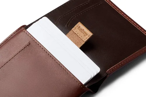 Miniatura 3 de Bellroy Note Sleeve, ediciones RFID disponibles, billetera de cuero fino (máx 11 tarjetas y dinero).