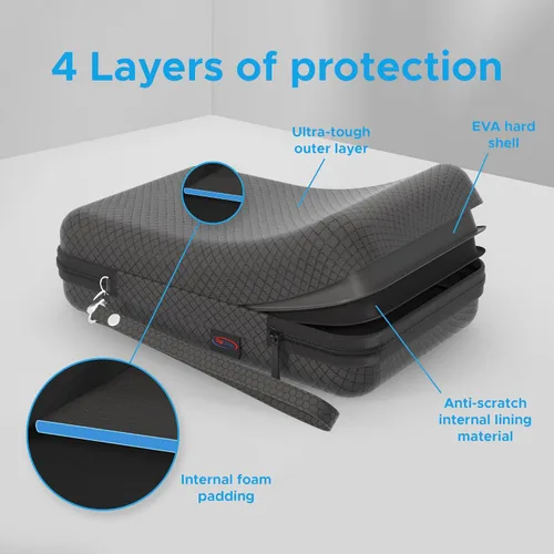 Miniatura 4 de Digicharge Funda rígida para Garmin Drivesmart 76 86 65 Dezl OTR710 780 RV 785 770 760 Dezlcam Fleet 790 Overlander Catalyst Nuvi 2797 2757 Magellan