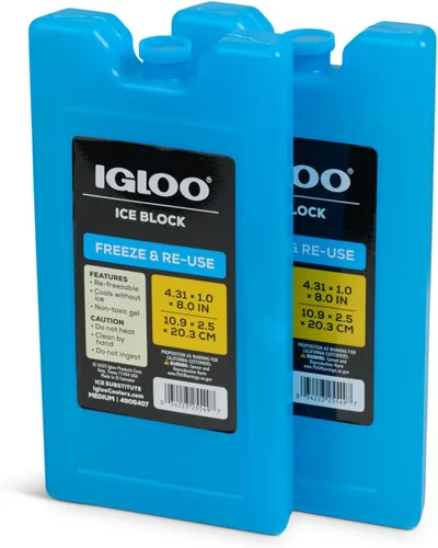 Miniatura 8 de Igloo Maxcold Ice Block Blanco