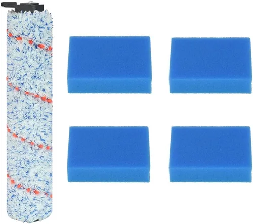Miniatura 7 de EtliN Filtros de rodillo de repuesto para cepillo rodante, accesorios de repuesto compatibles con limpiador de aspiradora Tineco IFLOOR S HF10E-01