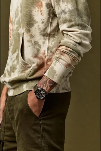 Miniatura 5 de Citizen Eco-Drive Star Wars - Reloj de cuarzo para hombre acero inoxidable con correa CORDURA Boba Fett verde modelo BU2058-00W Verde Boba Fett