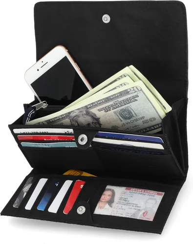Miniatura 2 de Nautica Women's Perfect Carry-All Money Manager Oraganizer with RFID Blocking Wallet