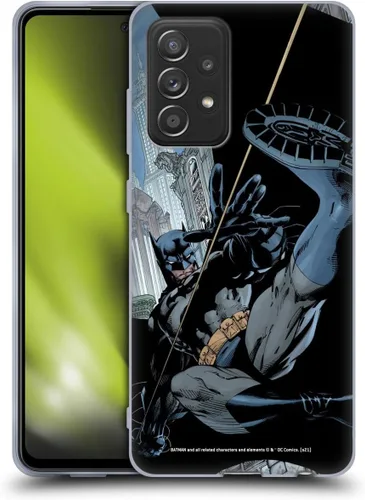 Miniatura 98 de Head Case Designs Funda de gel Hush con licencia oficial de Batman DC Comics #608 para cómics [protección de grado militar] compatible con Google