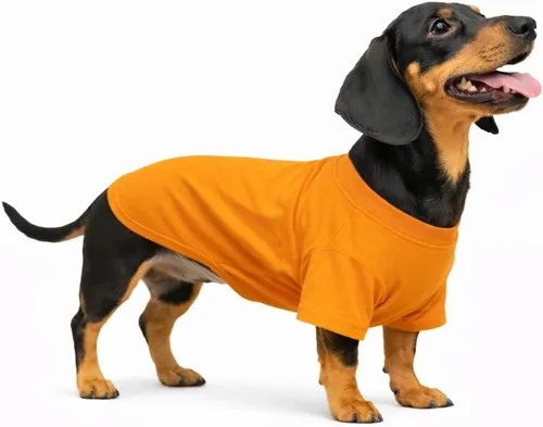 Miniatura 27 de Lovelonglong 2019 - Ropa para mascotas, Disfraces para Perro, Ropa Camisetas en blanco para Perros Grande Medianos Pequeños 100% Algodón 18