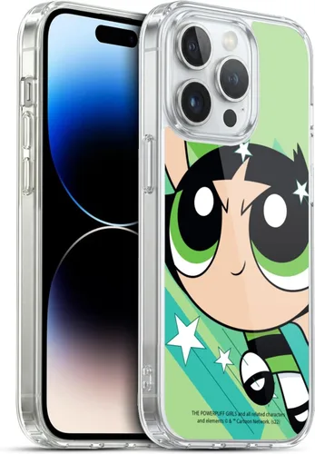 Miniatura 84 de Head Case Designs Funda de gel suave con licencia oficial de The Powerpuff Girls Blossom Graphics compatible con Apple iPhone 7 Plus/iPhone 8 Plus