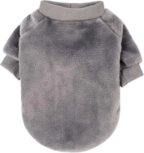 Miniatura 3 de FabriCastle Suéter pequeño para perro, paquete de 3 ropa para perros y gatos, chaquetas suaves y cálidas para perros pequeños, niños y niñas