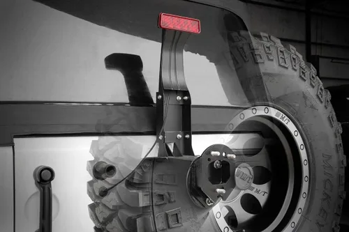 Miniatura 2 de Rough Country – 1171 – Tercera extensión de luz de freno para Jeep: 07-17 Wrangler JK 4WD, 07-17 Wrangler Unlimited/JK 4WD/2WD