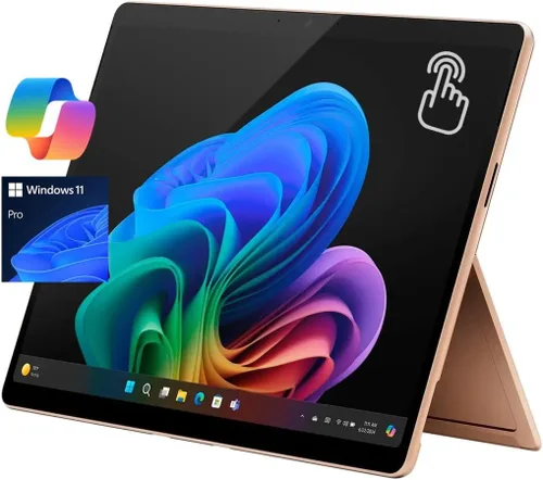 Miniatura 10 de Microsoft Surface Pro 11 13" Copilot+ PC, Tableta AI, Pantalla táctil LCD de 2880x1920 120Hz, 10-Core Qualcomm Snapdragon X Plus, 16GB RAM, 1TB SSD