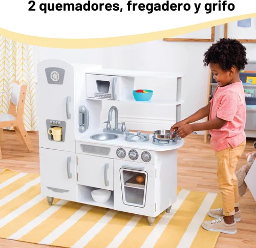 Miniatura 6 de Clásica Cocina, Azul